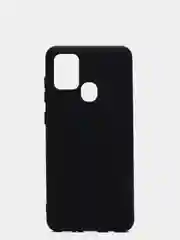 Черный чехол Siliconе Case для Samsung A21S Cамсунг А21С soft touch
