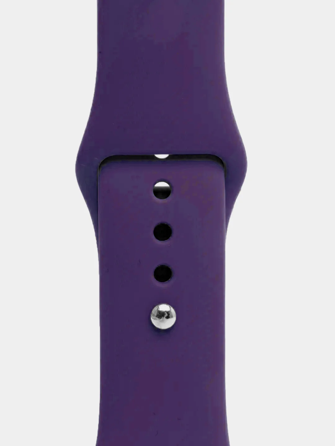 Индиго силиконовый ремешок для Apple Watch 42 / 44 мм