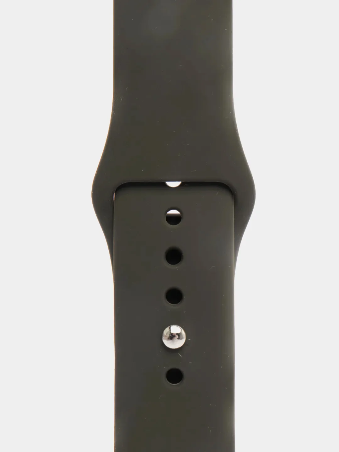 Угольный силиконовый ремешок для Apple Watch 42 / 44 мм
