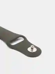 Угольный силиконовый ремешок для Apple Watch 42 / 44 мм