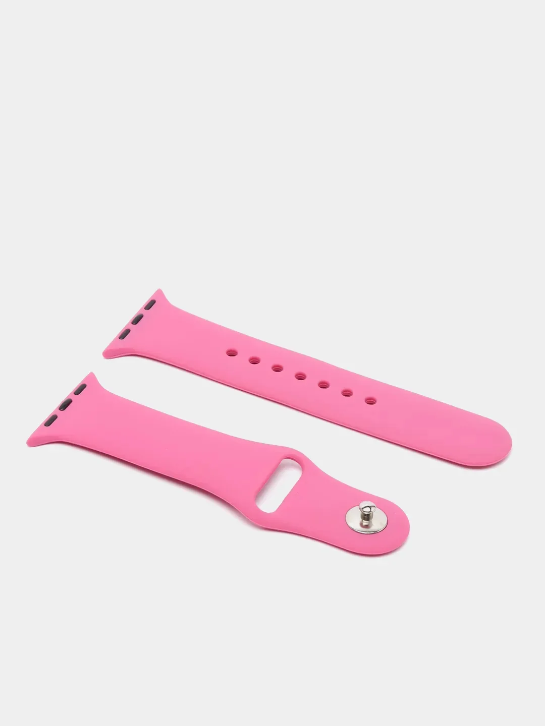 Вишнёвый силиконовый ремешок для Apple Watch 42 / 44 мм