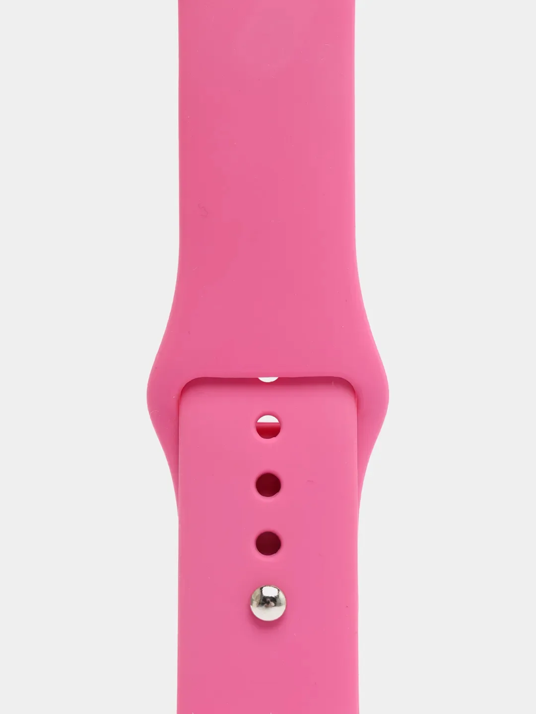 Вишнёвый силиконовый ремешок для Apple Watch 42 / 44 мм