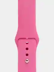 Вишнёвый силиконовый ремешок для Apple Watch 42 / 44 мм