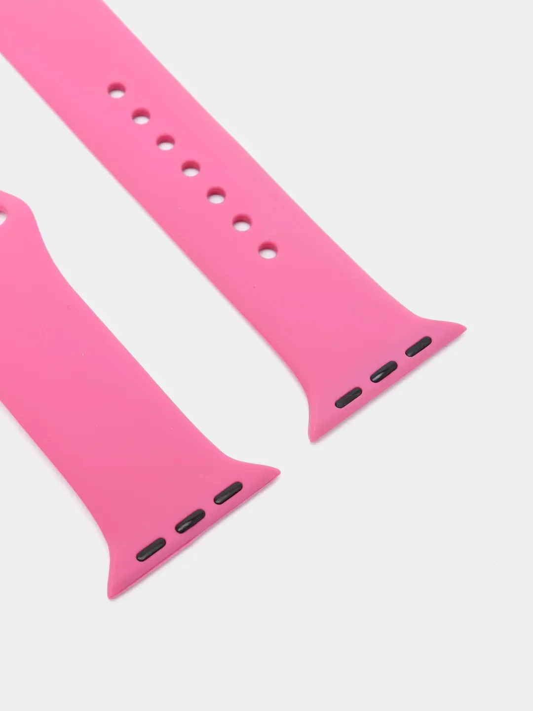 Вишнёвый силиконовый ремешок для Apple Watch 42 / 44 мм