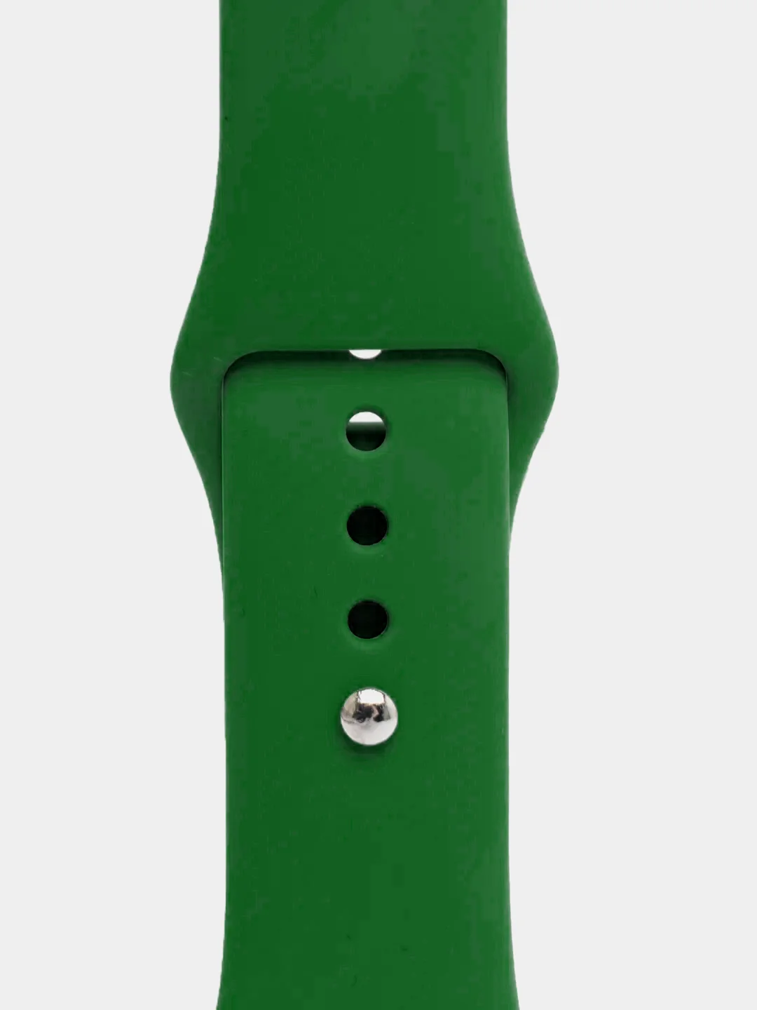 Лесной зеленый силиконовый ремешок для Apple Watch 42 / 44 мм