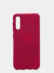 Голубой чехол Siliconе Case для Samsung A51 Cамсунг А51 soft touch