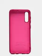 Голубой чехол Siliconе Case для Samsung A51 Cамсунг А51 soft touch