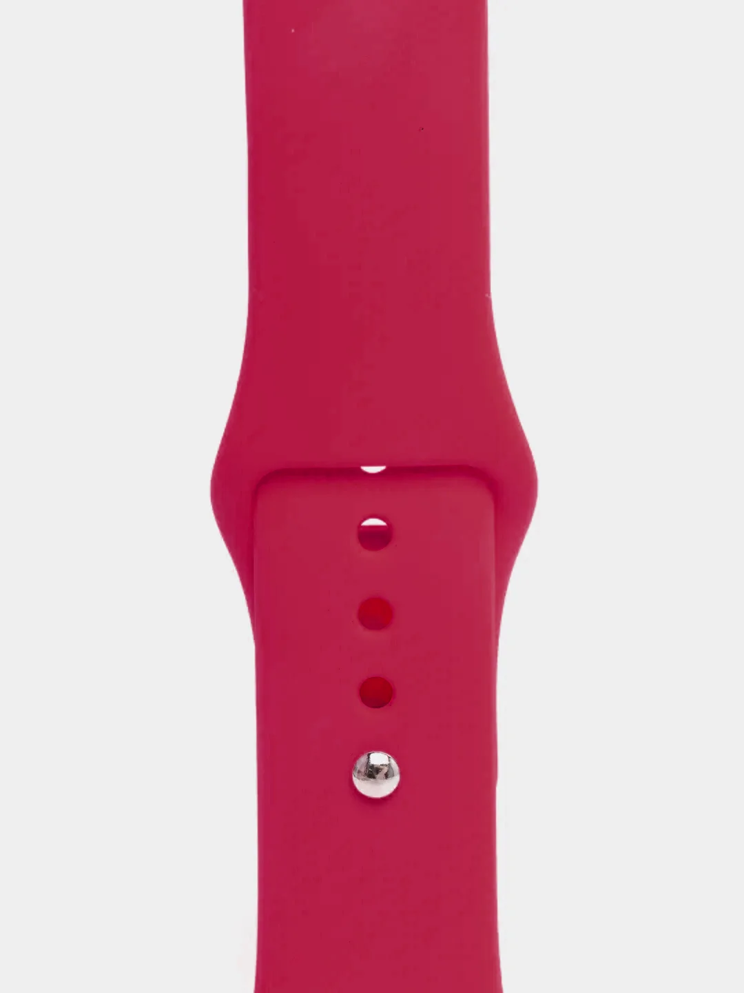 Фуксия силиконовый ремешок для Apple Watch 42 / 44 мм