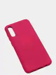 Голубой чехол Siliconе Case для Samsung A51 Cамсунг А51 soft touch