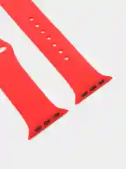 Красный силиконовый ремешок для Apple Watch 42 / 44 мм