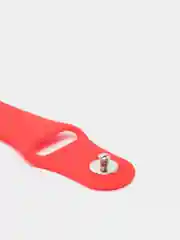 Красный силиконовый ремешок для Apple Watch 42 / 44 мм