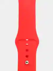 Красный силиконовый ремешок для Apple Watch 42 / 44 мм