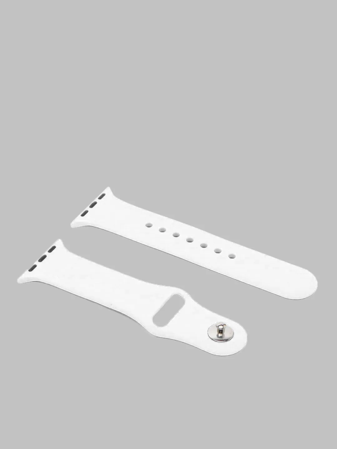 Белый силиконовый ремешок для Apple Watch 42 / 44 мм