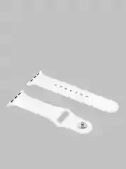 Белый силиконовый ремешок для Apple Watch 42 / 44 мм
