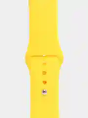 Желтый силиконовый ремешок для Apple Watch 42 / 44 мм