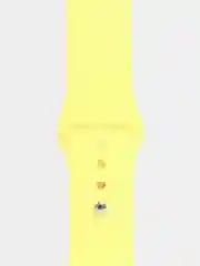 Лимонный силиконовый ремешок для Apple Watch 42 / 44 мм
