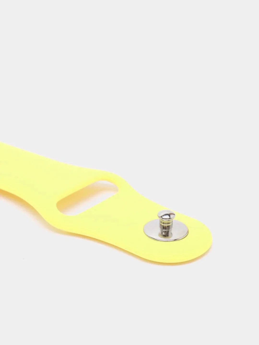 Лимонный силиконовый ремешок для Apple Watch 42 / 44 мм