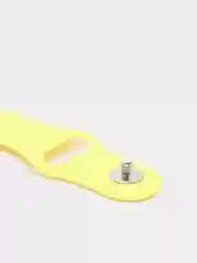 Лимонный силиконовый ремешок для Apple Watch 42 / 44 мм