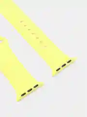 Лимонный силиконовый ремешок для Apple Watch 42 / 44 мм