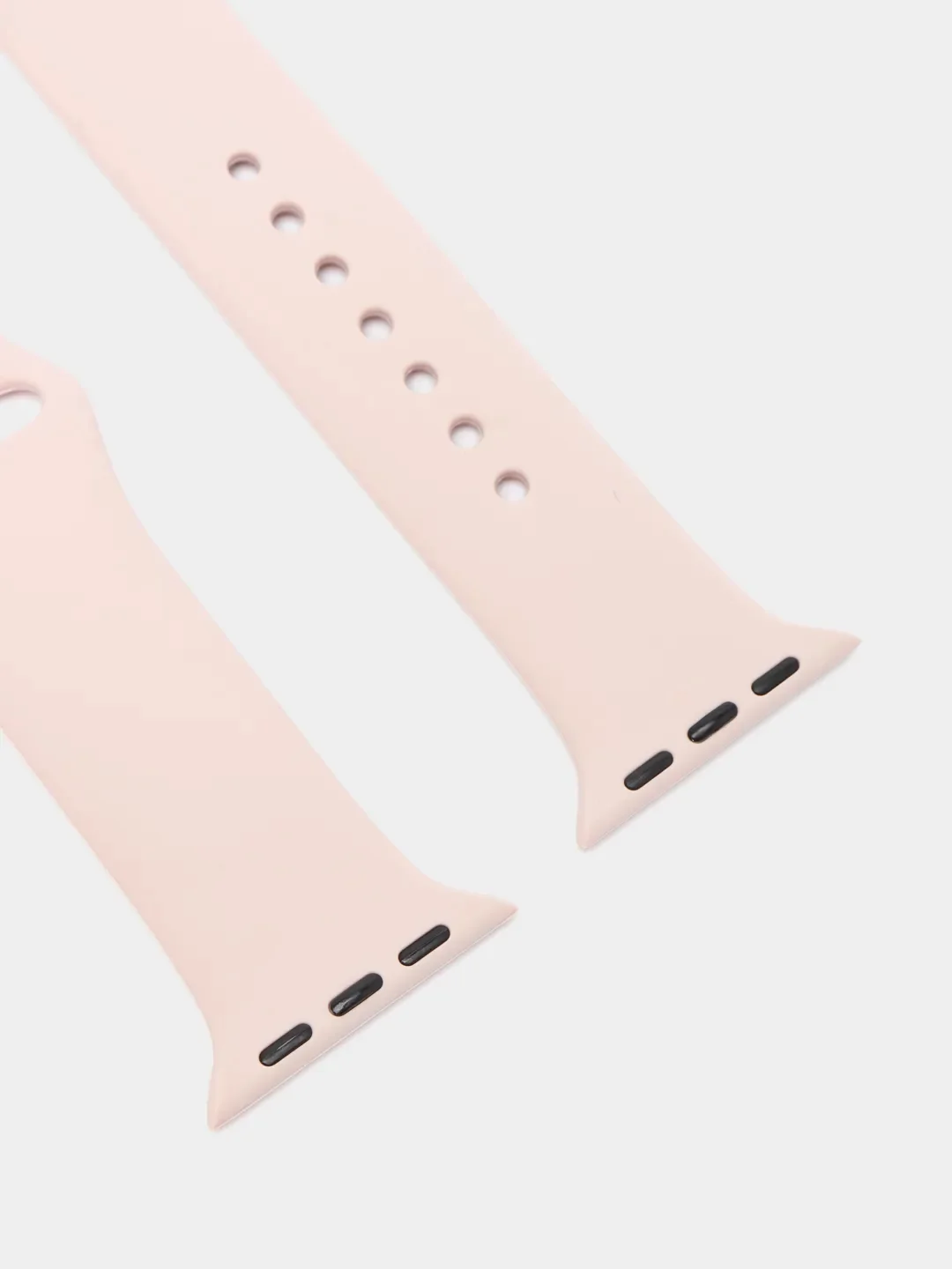 Бежевый силиконовый ремешок для Apple Watch 42 / 44 мм