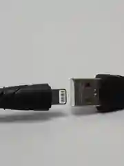 Белый кабель Lider для зарядки IPhone Lightning