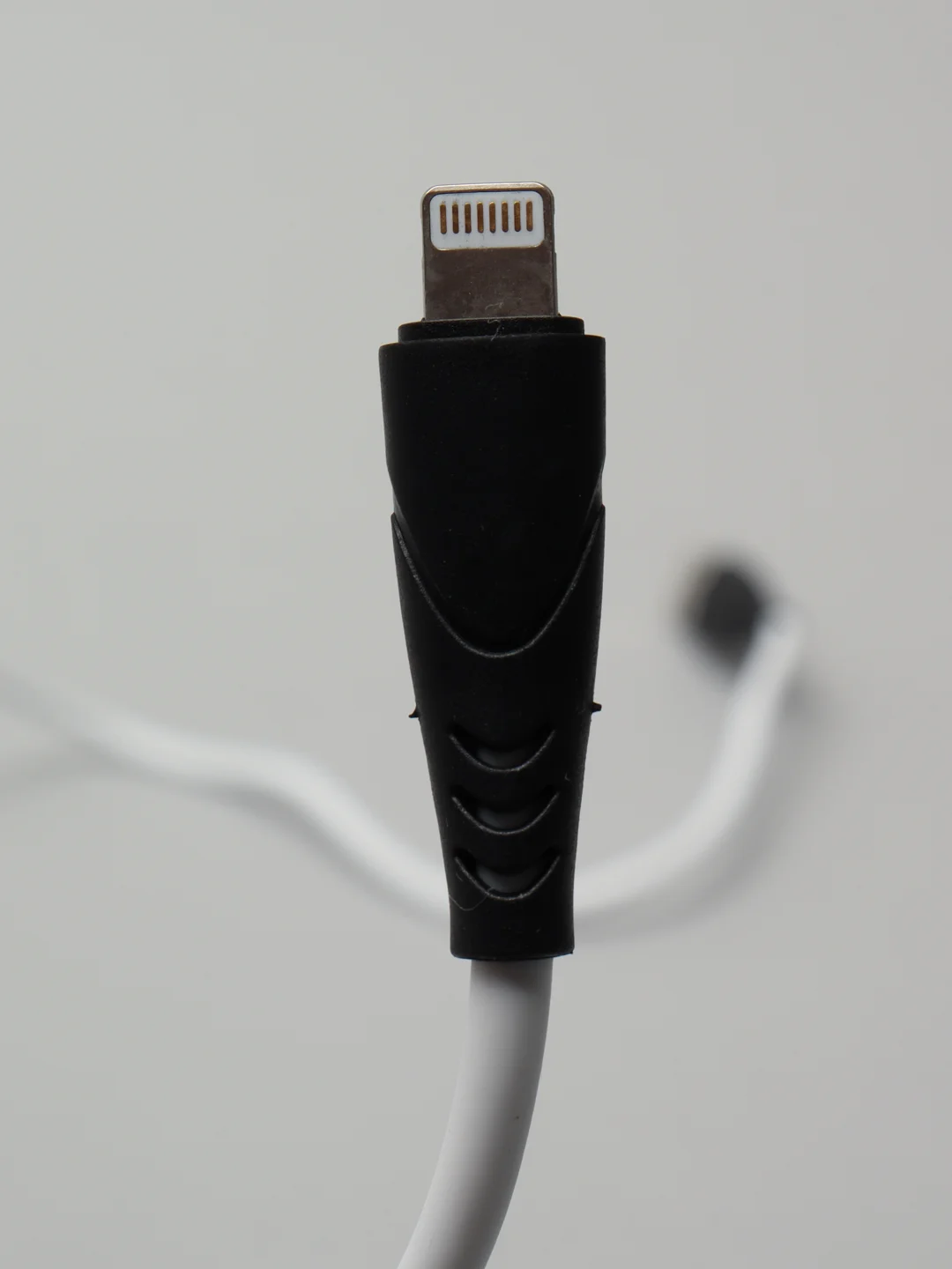 Белый кабель Lider для зарядки IPhone Lightning
