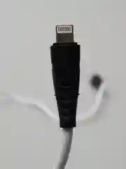 Белый кабель Lider для зарядки IPhone Lightning