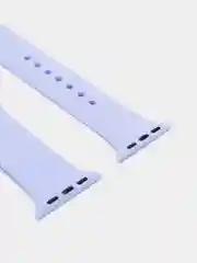 Лавандовый силиконовый ремешок для Apple Watch 42 / 44 мм