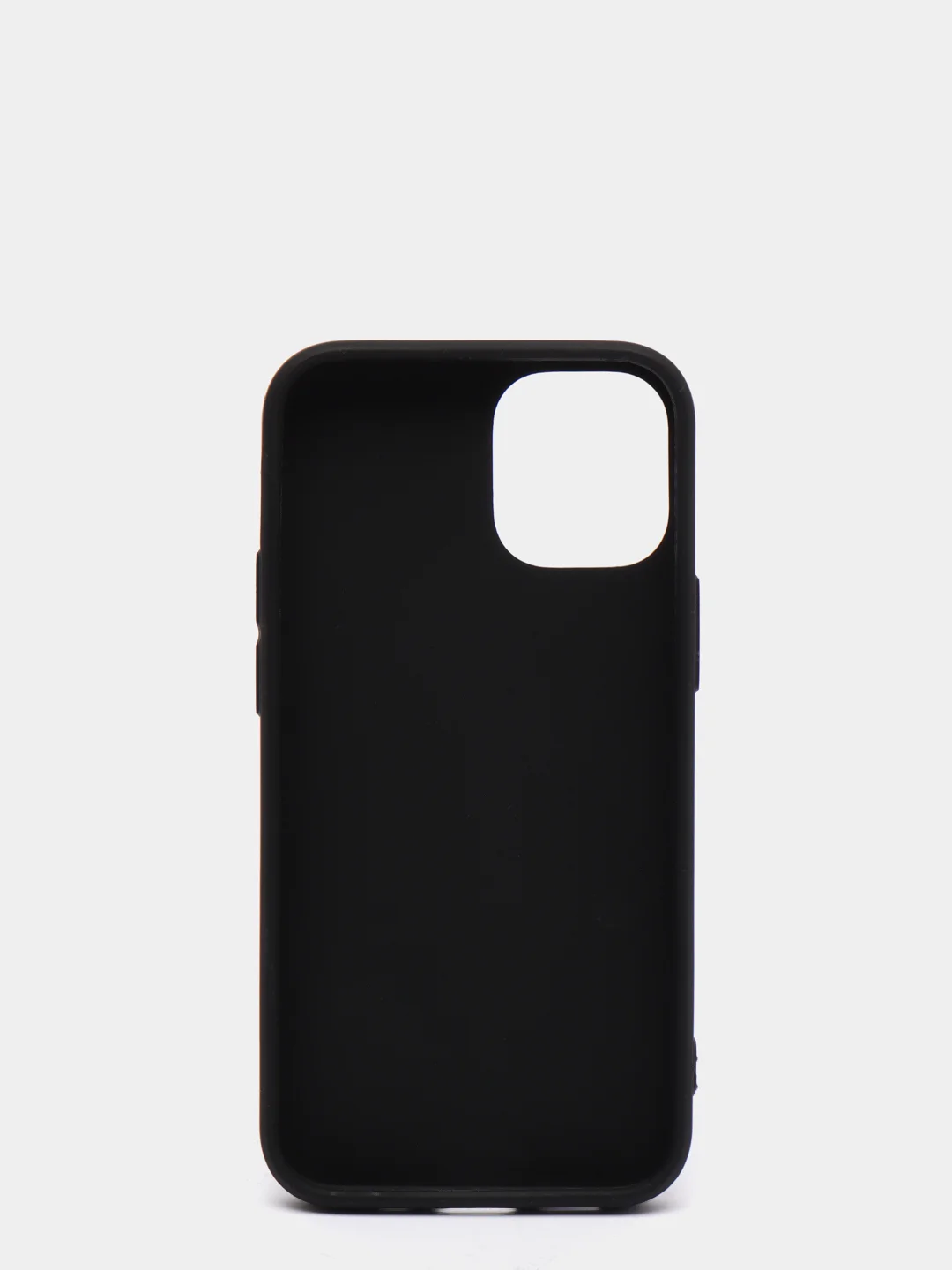 Чехол черный силиконовый iPhone 5, 7/8, 7+/8+, XS Max, 11Pro, 11 ProMax,12mini,12 Pro Max