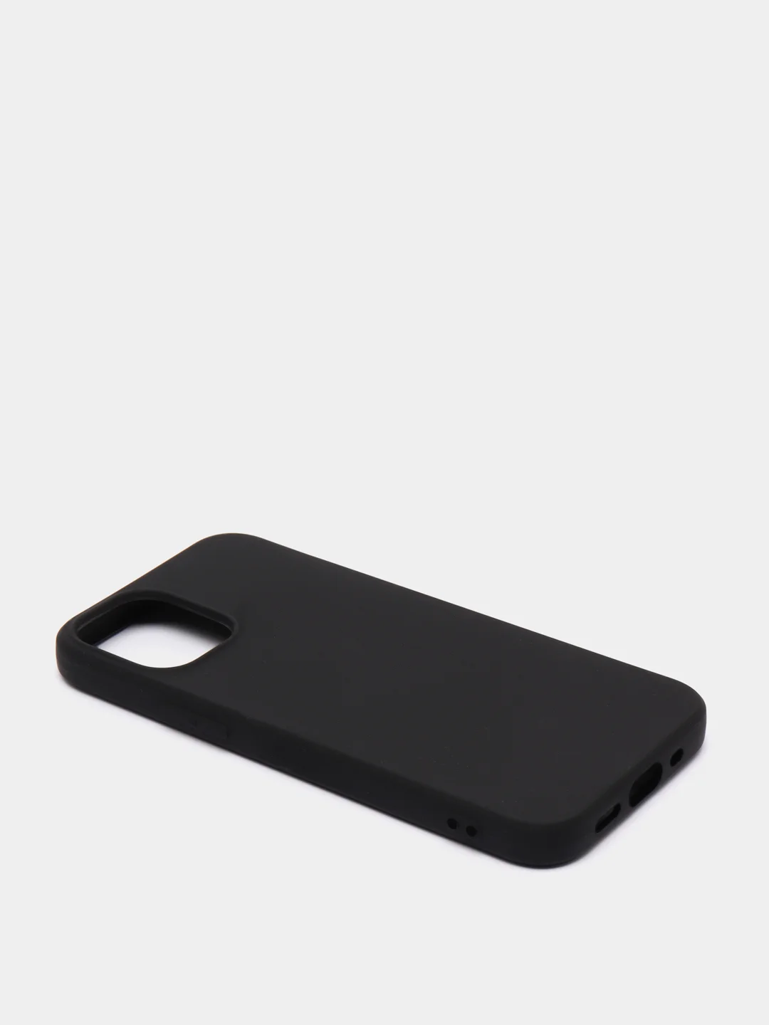 Чехол черный силиконовый iPhone 5, 7/8, 7+/8+, XS Max, 11Pro, 11 ProMax,12mini,12 Pro Max