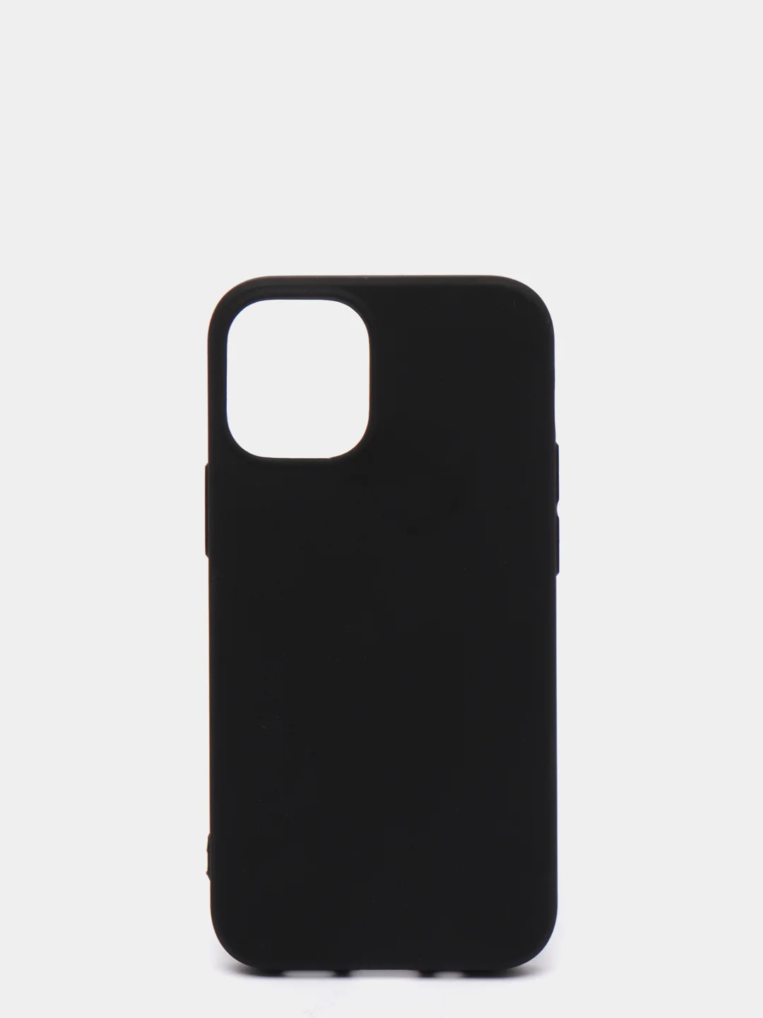 Чехол черный силиконовый iPhone 5, 7/8, 7+/8+, XS Max, 11Pro, 11 ProMax,12mini,12 Pro Max