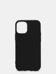 Чехол черный силиконовый iPhone 5, 7/8, 7+/8+, XS Max, 11Pro, 11 ProMax,12mini,12 Pro Max