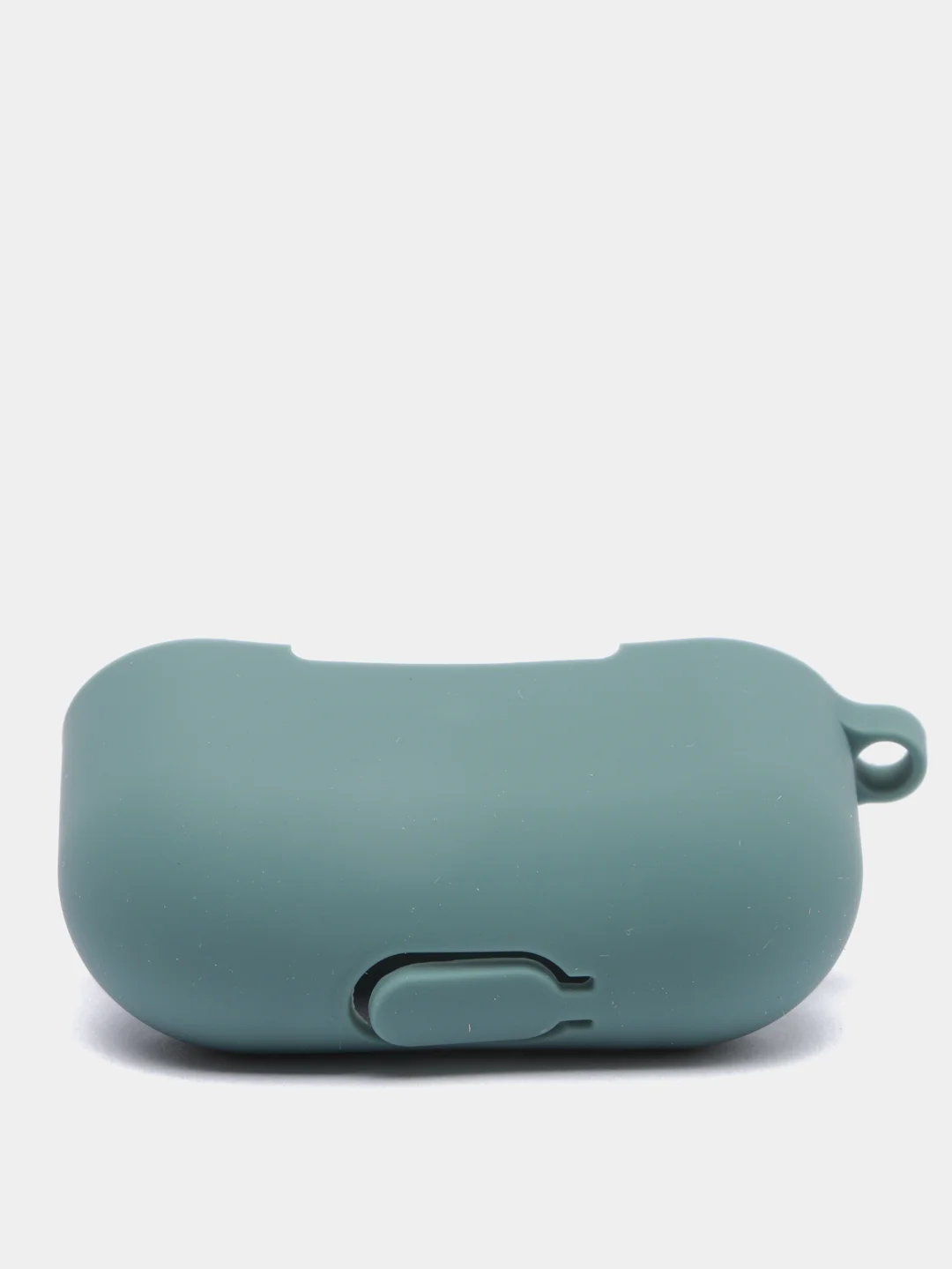 Зеленый силиконовый чехол AirPods Pro