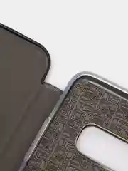 Розовый чехол книжка для Samsung Galaxy S10 Plus, S10+, Самсунг