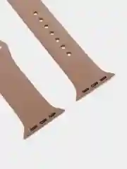 Коричневый силиконовый ремешок для Apple Watch 42 / 44 мм