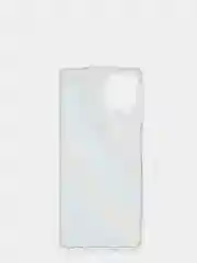 Лазурный чехол Samsung Galaxy A22 4G / M22 / M32 силиконовый с мраморным рисунком