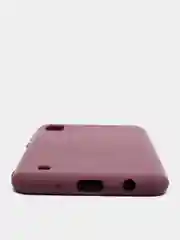 Тёмно-бордовый чехол Siliconе Case для Samsung A10 Cамсунг А10 soft touch