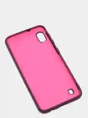 Тёмно-бордовый чехол Siliconе Case для Samsung A10 Cамсунг А10 soft touch