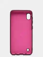 Тёмно-бордовый чехол Siliconе Case для Samsung A10 Cамсунг А10 soft touch