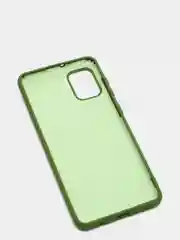 Тёмно-зелёный силиконовый чехол с Soft-touch покрытием Samsung Galaxy A31
