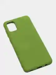 Тёмно-зелёный силиконовый чехол с Soft-touch покрытием Samsung Galaxy A31