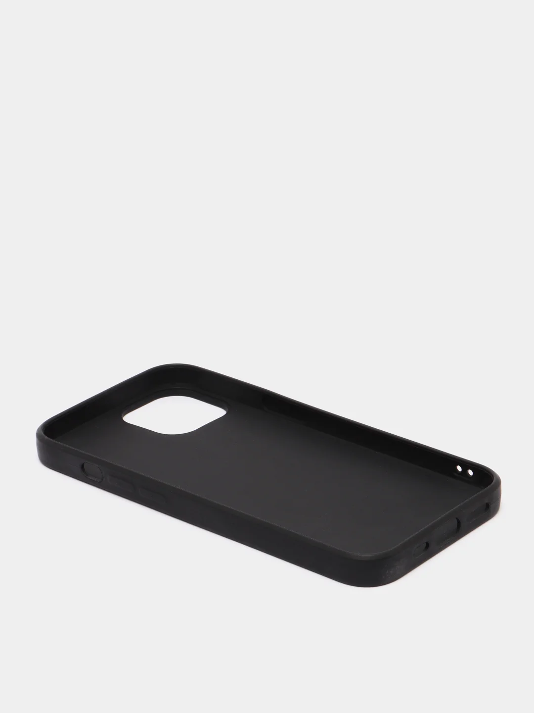 Черный чехол для iPhone 13 / 13Pro / 13ProMax / 13 Mini,силиконовый матовый