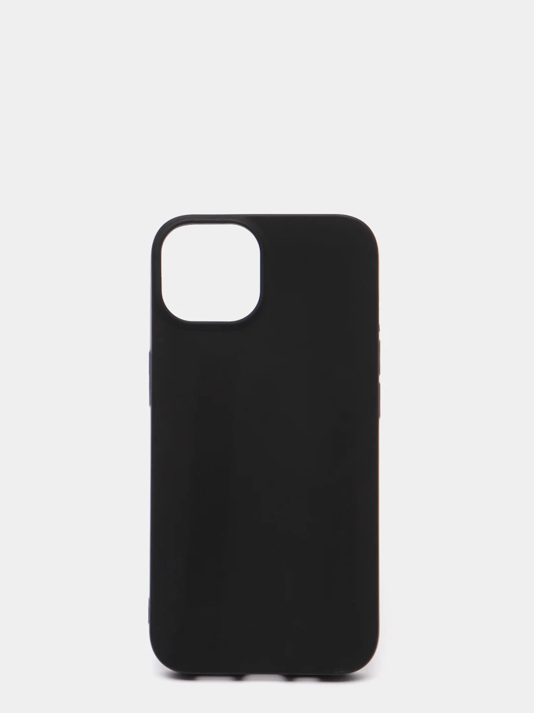 Черный чехол для iPhone 13 / 13Pro / 13ProMax / 13 Mini,силиконовый матовый
