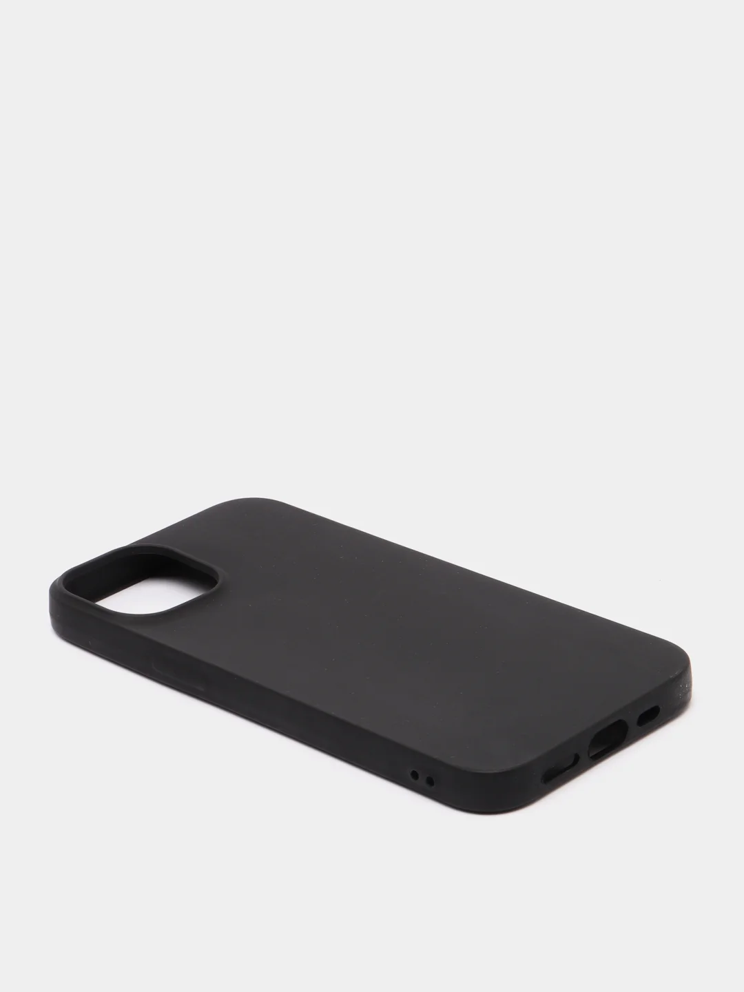 Черный чехол для iPhone 13 / 13Pro / 13ProMax / 13 Mini,силиконовый матовый