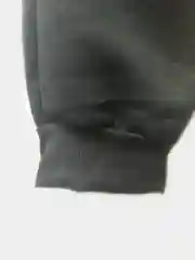 Спортивные утепленные штаны черные