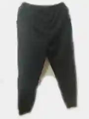 Спортивные утепленные штаны черные