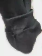 Спортивные утепленные штаны черные