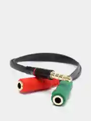 Разветвитель jack 3,5 мм - Сплиттер адаптер переходник aux 3,5 mm
