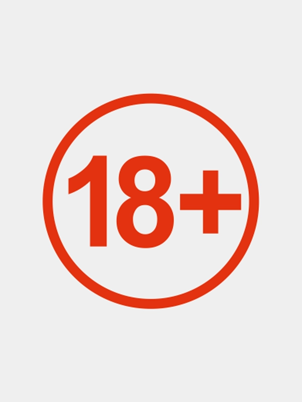 Наклейка на авто "18+"
