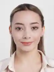 Серебряный серьги Крестики унисекс